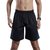 男宽松运动短裤休闲夏季健身速干篮球裤(三杠-灰色 XL)第5张高清大图