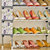 索尔诺简易多层鞋架 组装防尘鞋柜简约现代经济型铁艺收纳架K125(绿柠檬)第4张高清大图