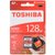 东芝(TOSHIBA）128GB 90M/S SDHC Class10 UHS-I U3存储卡 支持4K拍摄第4张高清大图