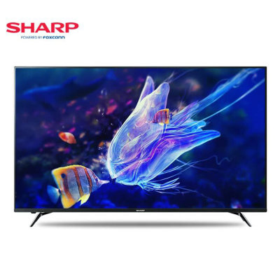 夏普 (SHARP) LCD-60SU678A 60英寸4K超高清智能液晶网络平板电视 客厅电视