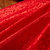 爱之小径家纺典雅中式婚庆四件套 加厚床单被套 大红色结婚床品多件套(皇家如意 200*230八件套)第3张高清大图