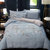佐歌全棉四件套活性印花大版欧式床单被套1.8米双人床上用品(夜曲)第4张高清大图