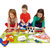 英国GALT 儿童大块拼图3-6岁玩具幼儿园早教纸质进口礼物男女孩礼物(30片块大型地板拼图-农场)第2张高清大图