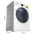 TCL  8公斤 洗烘干一体 变频节能 风高温煮洗 滚筒洗衣机节能静音 全自动家用 白色 XQG80-Q300D(白色 tcl)第2张高清大图