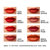 阿玛尼 （ARMANI）红管唇釉  6.5ml（绒雾橘棕 红管唇釉 口红 丝绒哑光）(红色 红管哑光唇釉 206#)第3张高清大图