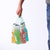 垃圾袋家用手提式加厚实惠装一次性干湿垃圾分类拉圾桶塑料袋大号45*55cm(100只装)第7张高清大图