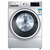 博世(Bosch) XQG90-WAU285680W 9公斤 变频滚筒洗衣机(银色) 全触控LED 筒清洁程序第2张高清大图