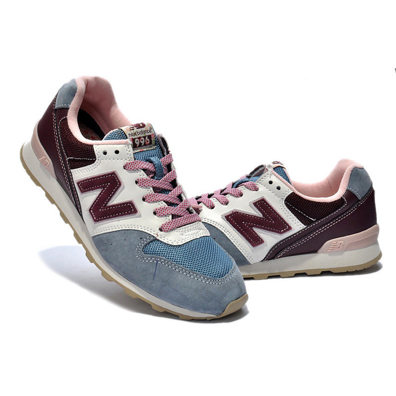 新百伦newbalance996系列女款时尚休闲鞋复古鞋运动跑步鞋青白咖37