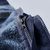 JEEP吉普保暖加绒夹克男冬季户外登山服防水防风冲锋衣可脱卸抓绒衣内胆两件套三合一保暖外套(深蓝色 M)第4张高清大图