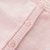 davebella戴维贝拉春季新款女童宝宝纯棉短袖针织开衫DB6955(12M 粉色)第4张高清大图
