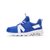 巴拉巴拉男童鞋儿童运动鞋2018新款冬季透气棉鞋跑步鞋小童鞋子潮(32码/19.5cm 中国蓝/白8500)第2张高清大图