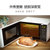 美的（Midea）微波炉蒸烤箱一体家用小型全自动光波智能平板式 M3-L205C(黑色 默认版本)第4张高清大图