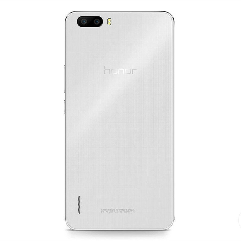 华为huawei荣耀6plus移动联通电信双4g双卡双待双通白色移动16g标配