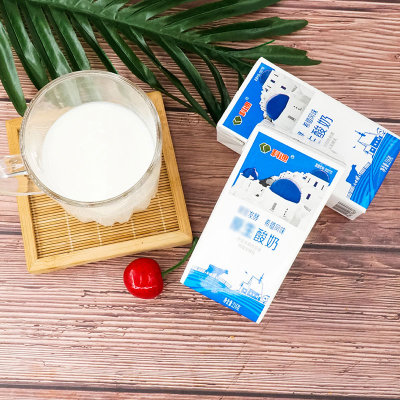 科迪希腊风味酸奶早餐奶216gX24盒(酸奶 216g*24盒)