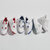 亨尼夫2018新款白色运动鞋男士网布透气小白鞋气垫休闲跑步鞋男鞋子(003白色 39)第5张高清大图