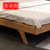 斯蒂朗 B07 北欧实木床 1.8米双人床 布艺软靠婚床 1.5米单人床 北欧家具(胡桃色 1.5米全实木床+床垫+床头柜*2)第5张高清大图
