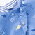 贝贝怡男童外套潮洋气2019新款保暖防风防水帅气时髦上衣191S2012(120cm 蓝色)第3张高清大图