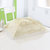 饭菜罩子桌盖菜罩可折叠餐桌罩食物防苍蝇长方形家用遮菜盖伞大号(紫红花朵菜罩【圆形】)第3张高清大图