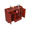 办公家具木质储物柜油漆贴实木皮收纳酒水G2003茶水柜