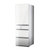 松下（Panasonic）家用多门冰箱NR-TE45ATX-W 435升容量风冷无霜自动制冰家用冰箱 白色第4张高清大图