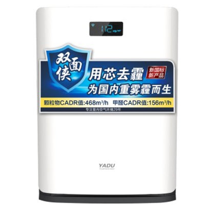 亚都（YADU）KJ455G-S4D 智能家用商用空气净化器 手机APP控制 WIFI 除甲醛 PM2.5 雾霾