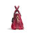 蔻驰（COACH）女包 拼色印花皮质女士手提包单肩包36109(红色)第3张高清大图
