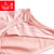 【塑造S型曲线】收腹内衣女产后连体塑身衣薄款美体束身衣(粉红色 XXL)第2张高清大图