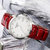 瑞士天梭(TISSOT)手表库图系列 雅致时尚石英女表(红色)第5张高清大图