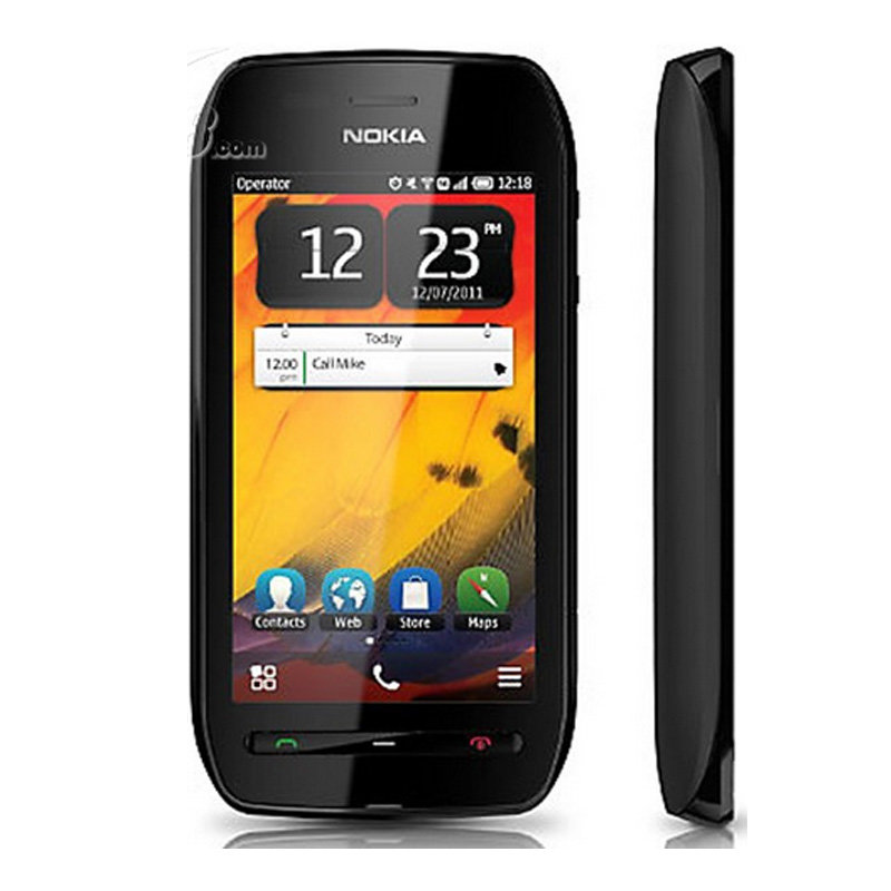 诺基亚(nokia 603 500w像素 联通3g塞班智能 wifi 电容屏(黑色)