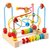 婴儿童绕珠多功能智力积木玩具串珠男孩女孩0宝宝1-2-3岁半早教(水果绕珠+智力盒+彩盒塔)第5张高清大图