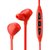 耳宝BT9000蓝牙耳机双耳运动无线音乐中文提醒播报号码(红 官方标配)第2张高清大图