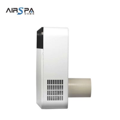 艾尔斯派(AIRSPA)HYQF60GD/B德国新风机 壁挂式 家用新风系统 防霾 除PM2.5 除甲醛 除烟 豪华型