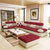 紫茉莉 沙发客厅组合布艺沙发2071(下单请备注颜色 三件套送地毯)第3张高清大图