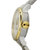 天梭/Tissot手表 力洛克系列 钢带机械女表T41.1.183.33(金壳白面金带 钢带)第3张高清大图