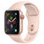 Apple Watch Series4 智能手表(GPS+蜂窝网络款44毫米金色铝金属表壳搭配粉砂色运动型表带 MTVW2CH/A)第4张高清大图