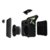 飞利浦SD60S SD60 广场舞音响 户外音箱 便携式手提充电 无线蓝牙音响 小型播放器 K歌音响 双无线话筒 拉杆(黑色 官方标配)第5张高清大图