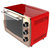 九阳（Joyoung）KX-21J10电烤箱 机械温控 黑红第2张高清大图