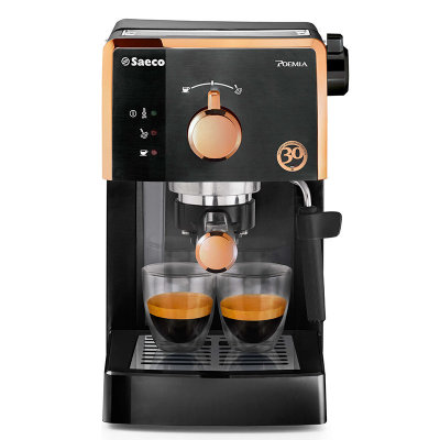飞利浦（PHILIPS）HD8323/25 咖啡机  Saeco30周年纪念款 半自动咖啡机奶泡机