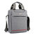 潘达家包包(PADAJABA)商务休闲单肩手提包斜挎包背包EC-0992(灰色)第3张高清大图