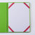 A5空白证书保护套证件外壳证书纸封皮证明外壳定制定做荣誉证书(空白绿色)第3张高清大图
