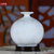 现代简约德化陶瓷复古摆件欧式花瓶家居客厅装饰品大号花瓶瓷器(12cm白结晶)第2张高清大图