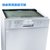 【美的品质厨电】美的（Midea）WQP12-7209H-CN 洗碗机 14套不锈钢独嵌两用杀菌洗碗机第5张高清大图