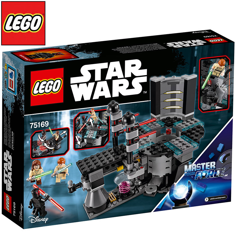 乐高lego starwars星球大战系列 75169 纳布星决斗 积木玩具(彩盒包装