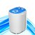 AisimaRo XPB22-1208 单桶迷你洗衣机 洗涤为主附带沥水半自动消毒款婴儿小洗衣机(蓝色)第2张高清大图
