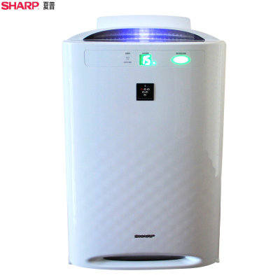 Sharp夏普空气净化器 KC-CD20-W 加湿型 家用空气净化机