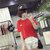 葩葩乐奇2017棉质夏季新款口袋短袖T恤女rihan7017(红色 M)第3张高清大图