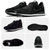 Nike Internationalist Leather 耐克华夫复古防滑跑步鞋男款运动鞋631755-010-012(黑色 42)第4张高清大图