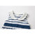 贝贝怡 2014新款  宝宝条纹海军风夏装无袖连衣裙 142Q001(蓝白 80cm)第5张高清大图