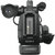 索尼（SONY）HXR-MC2500 专业肩扛式存储卡全高清摄录一体机(黑色 官方标配)第5张高清大图
