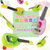 卡通儿童水果吉他尤克里里 乐器塑料玩具(柠檬)第4张高清大图